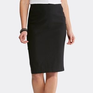Cato black pencil skirt, Like New!